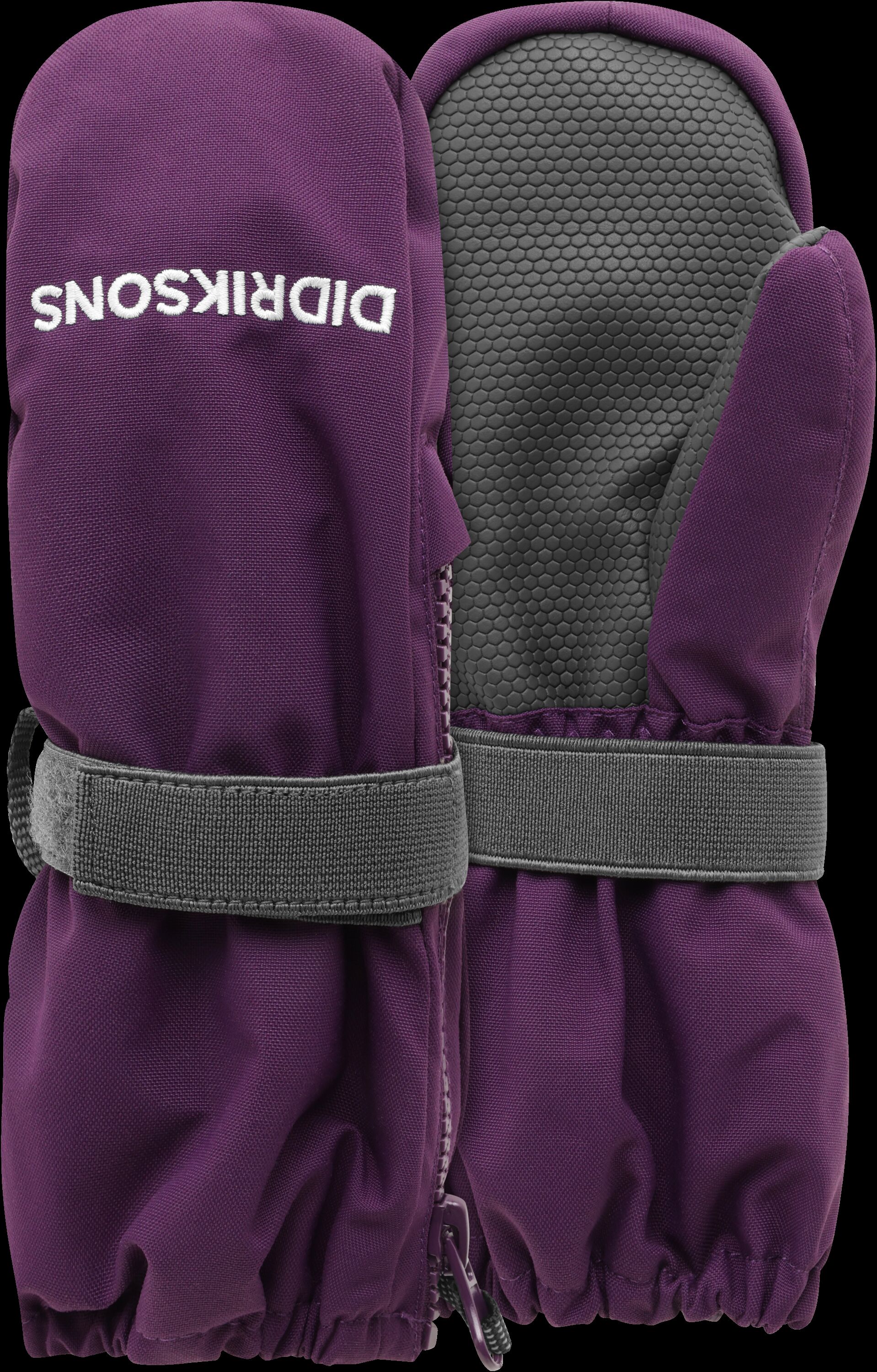 Biggles Kids' Zip Mittens