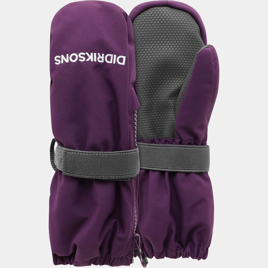 Biggles Kids' Zip Mittens