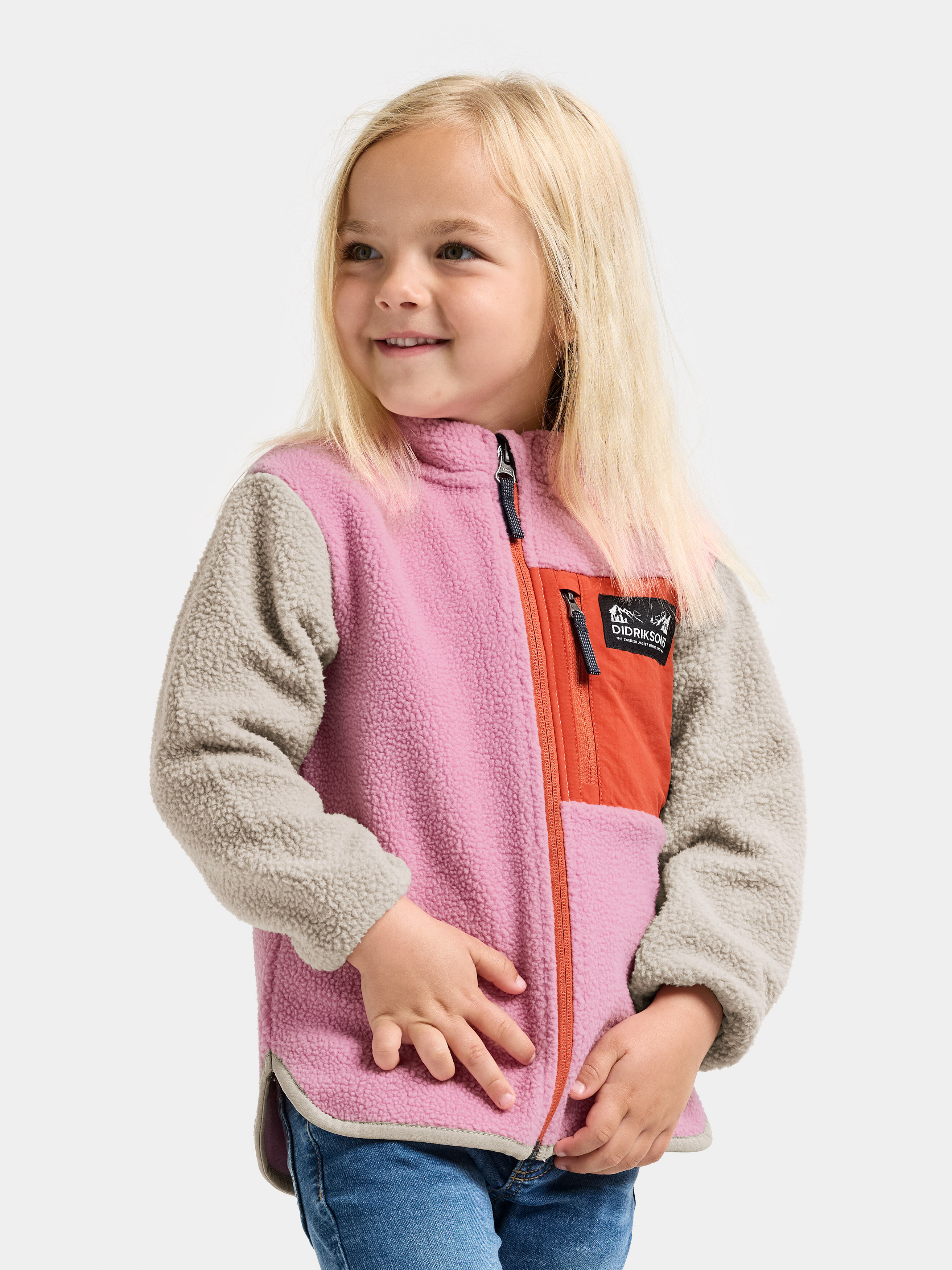 Anten Kids' Full-Zip , Didriksons