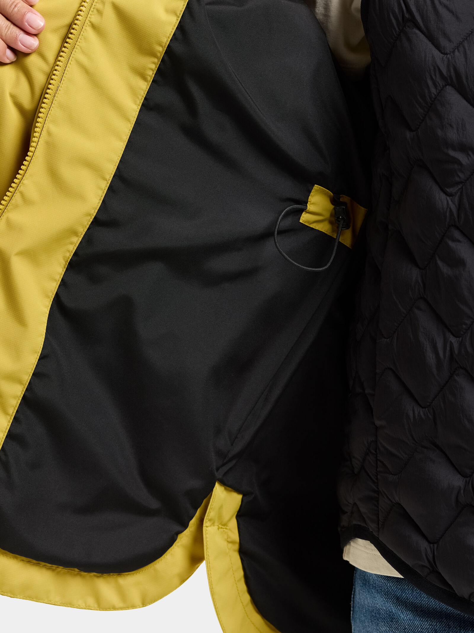 Elsa Jacket Yellow Pollen