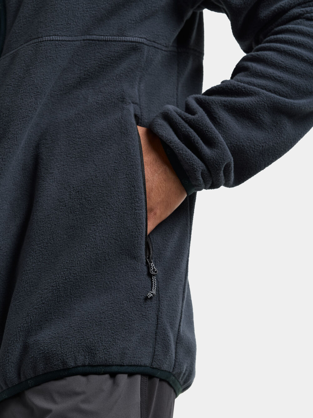 Vito Full-Zip Sleepy Blue
