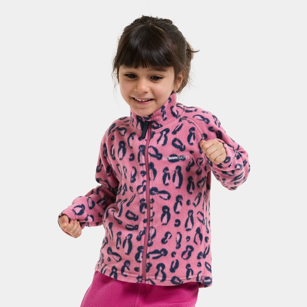 Monte Printed Kids' Full-Zip