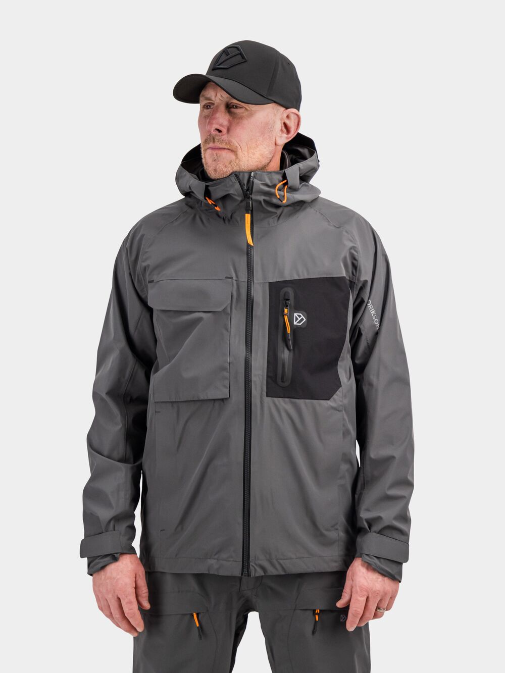 Calvus Jacket Coal black
