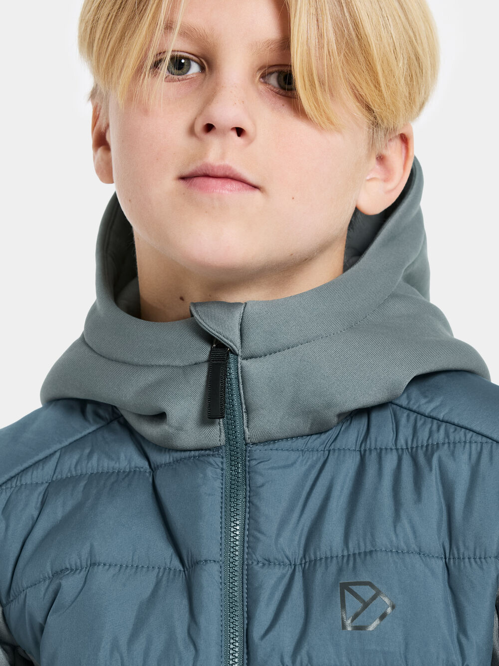 Kapris Kids' Full-Zip Star blue