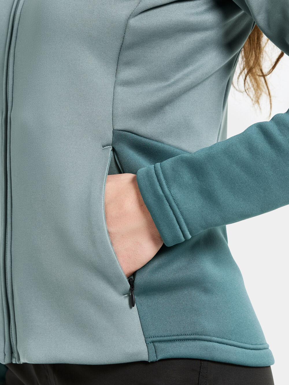 Anneli Full-Zip Factory Blue