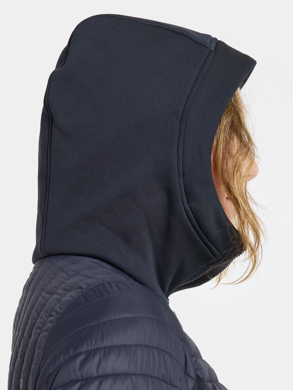 Annema Full-Zip Dark Night Blue