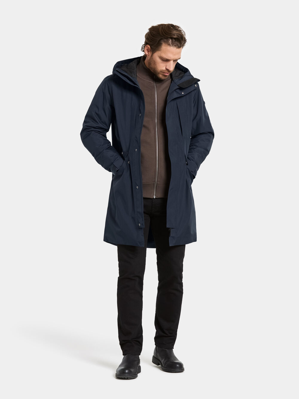 Kenny Parka Dark Night Blue