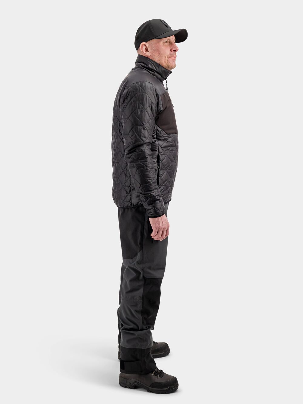 Fegen Men's Jacket Black
