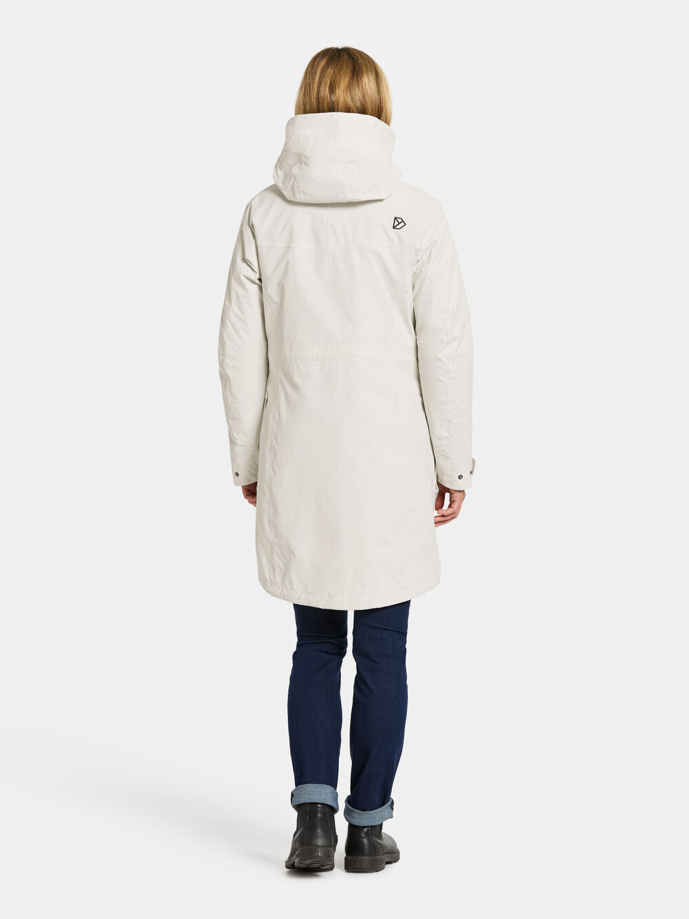 Thelma Parka White Foam
