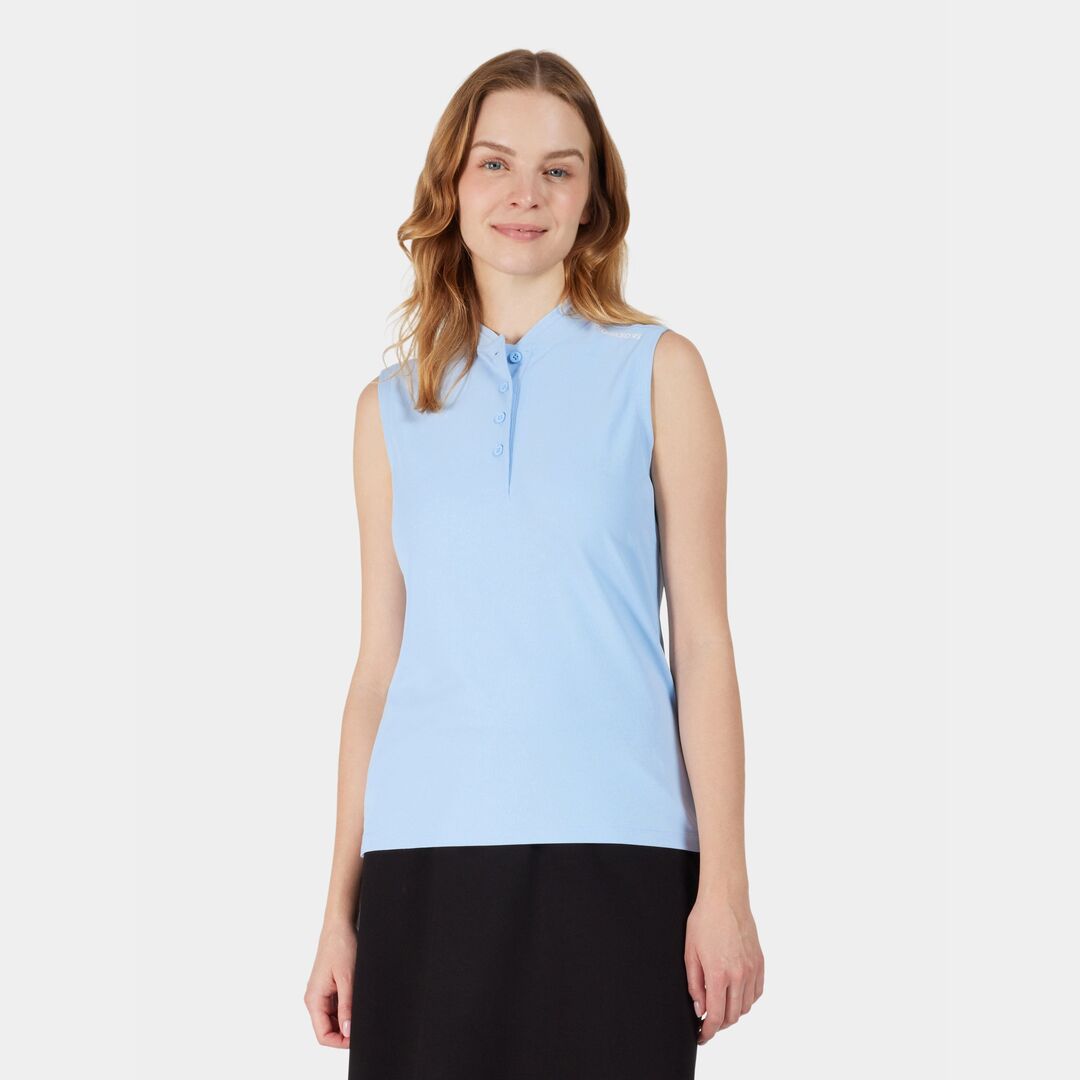 Nikki Sleeveless Polo