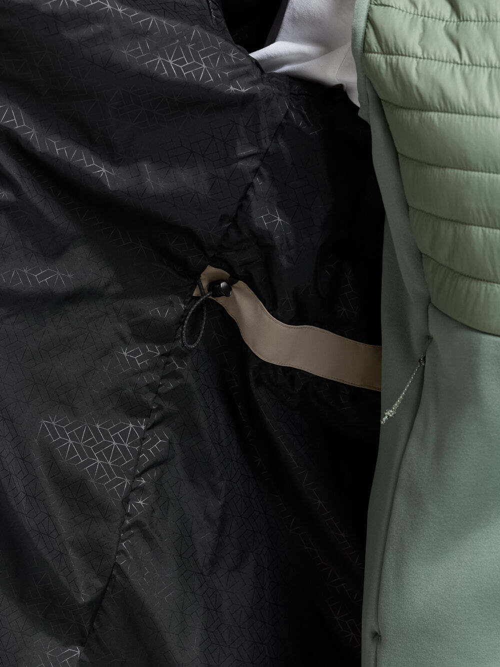 Louise Parka Long Ash Brown