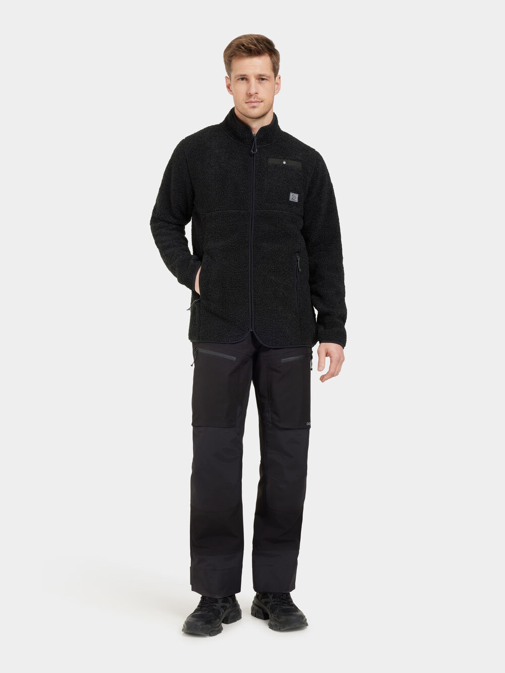 Phoenix Full-Zip Black