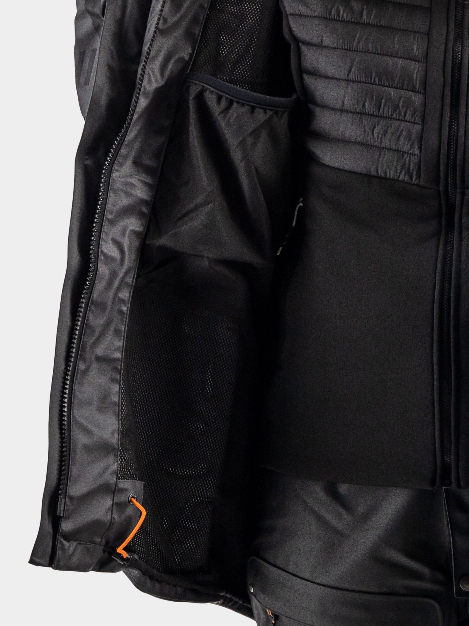 Coal black