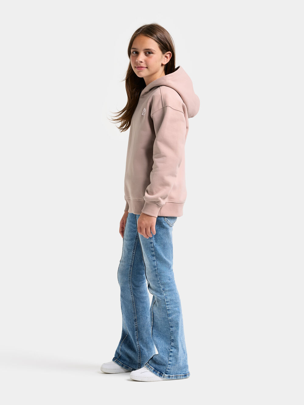 Ven Kids' Hoodie Vintage Pink