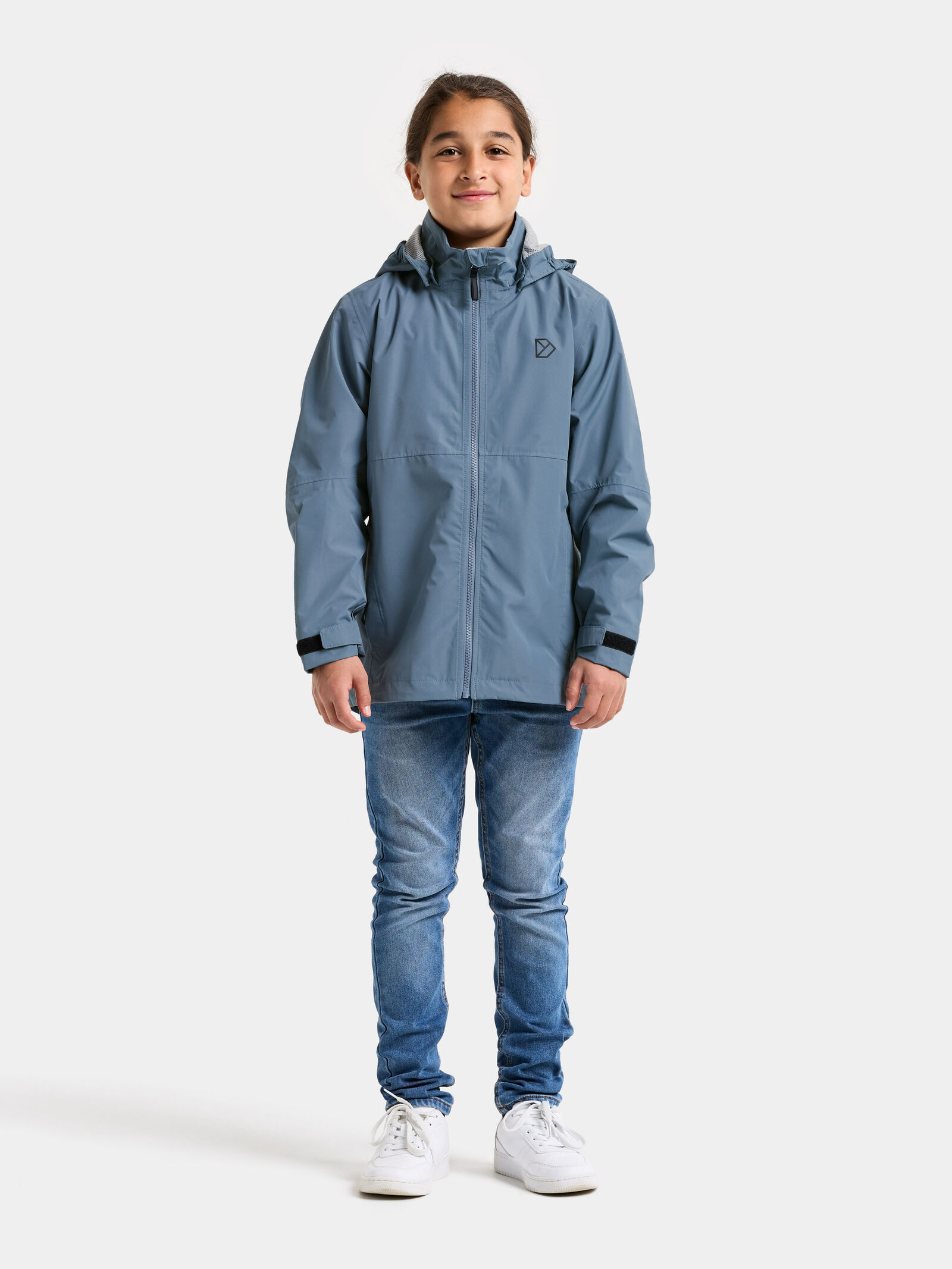 Piko Kids' Jacket Blue Fog