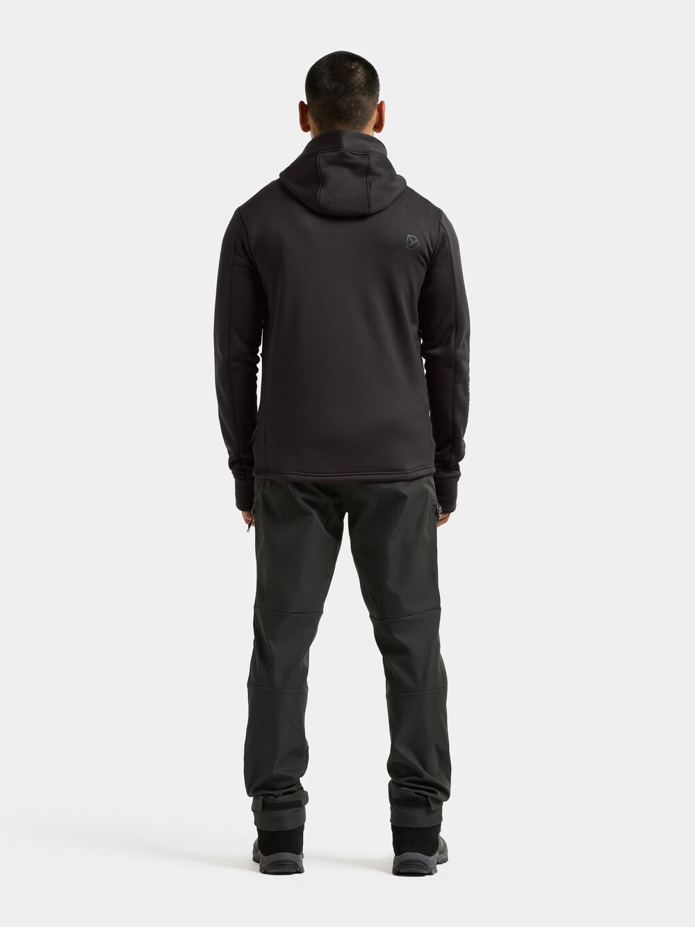 Acke Full-Zip Black