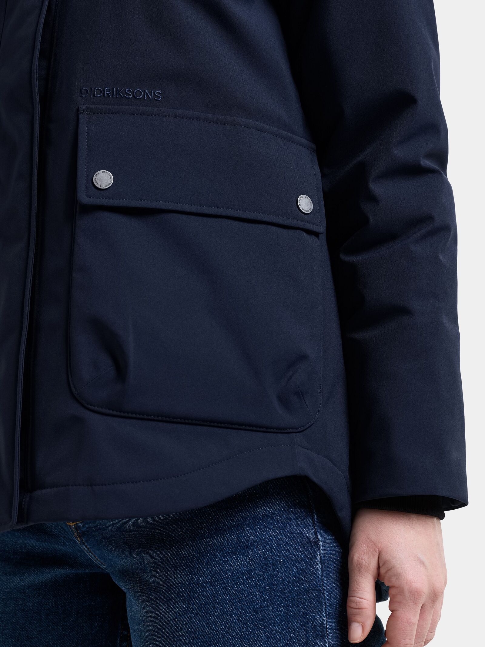 Dark Night Blue