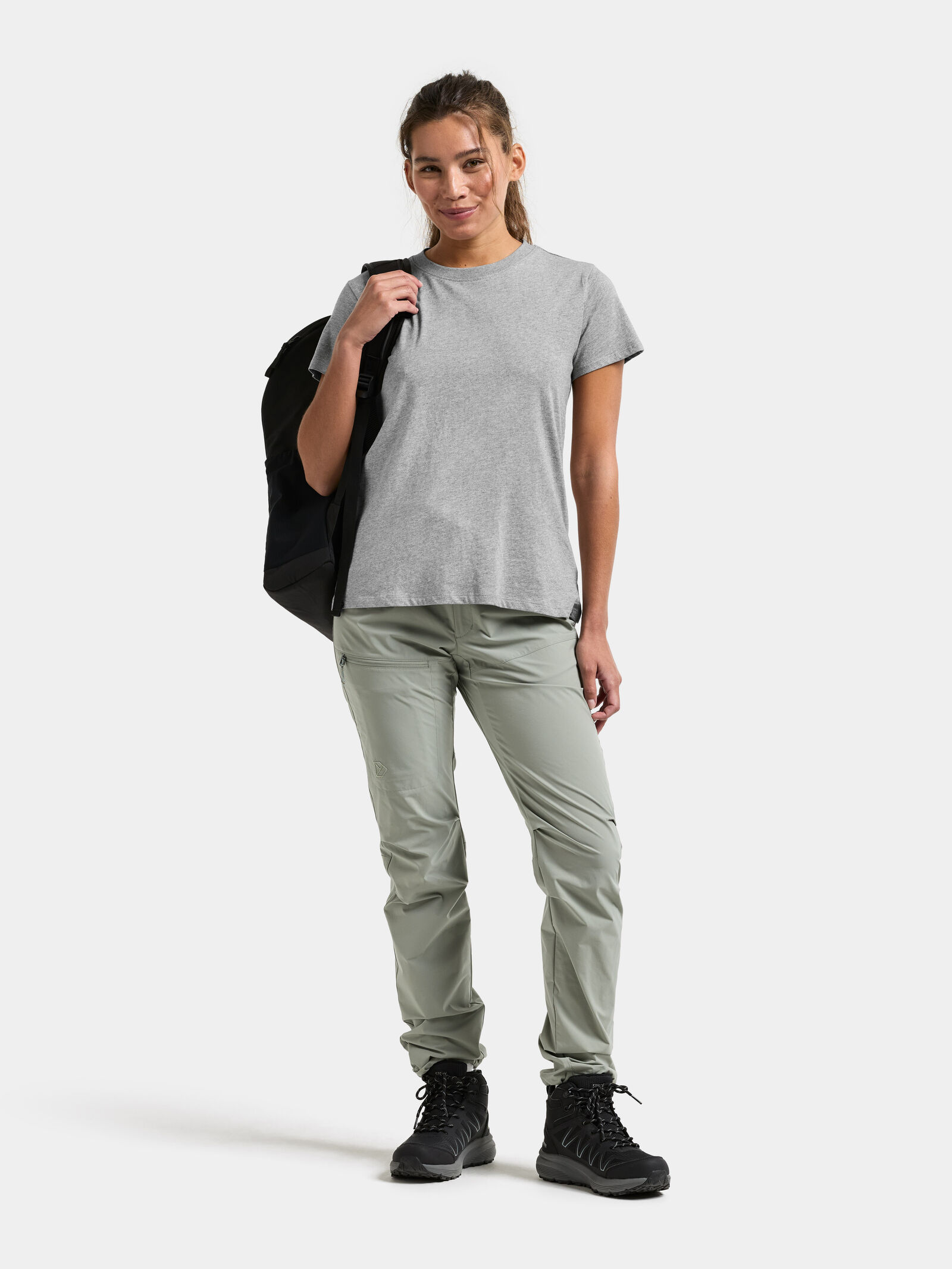 Grey melange