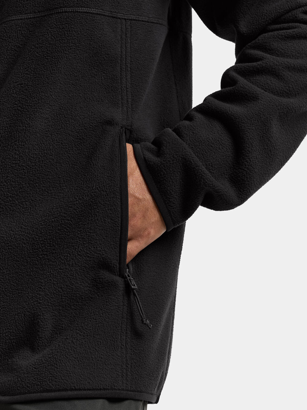 Helmit Windproof Full-Zip Black