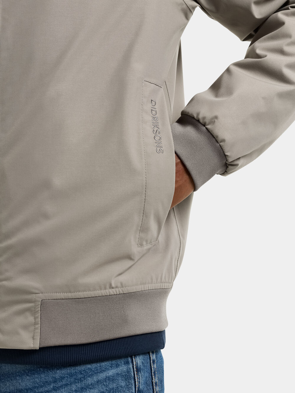 Alvin Jacket Ash Brown