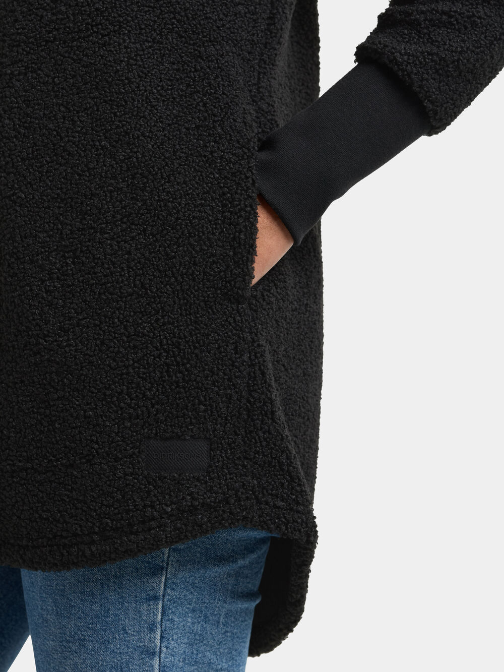 Tola Full-Zip Black