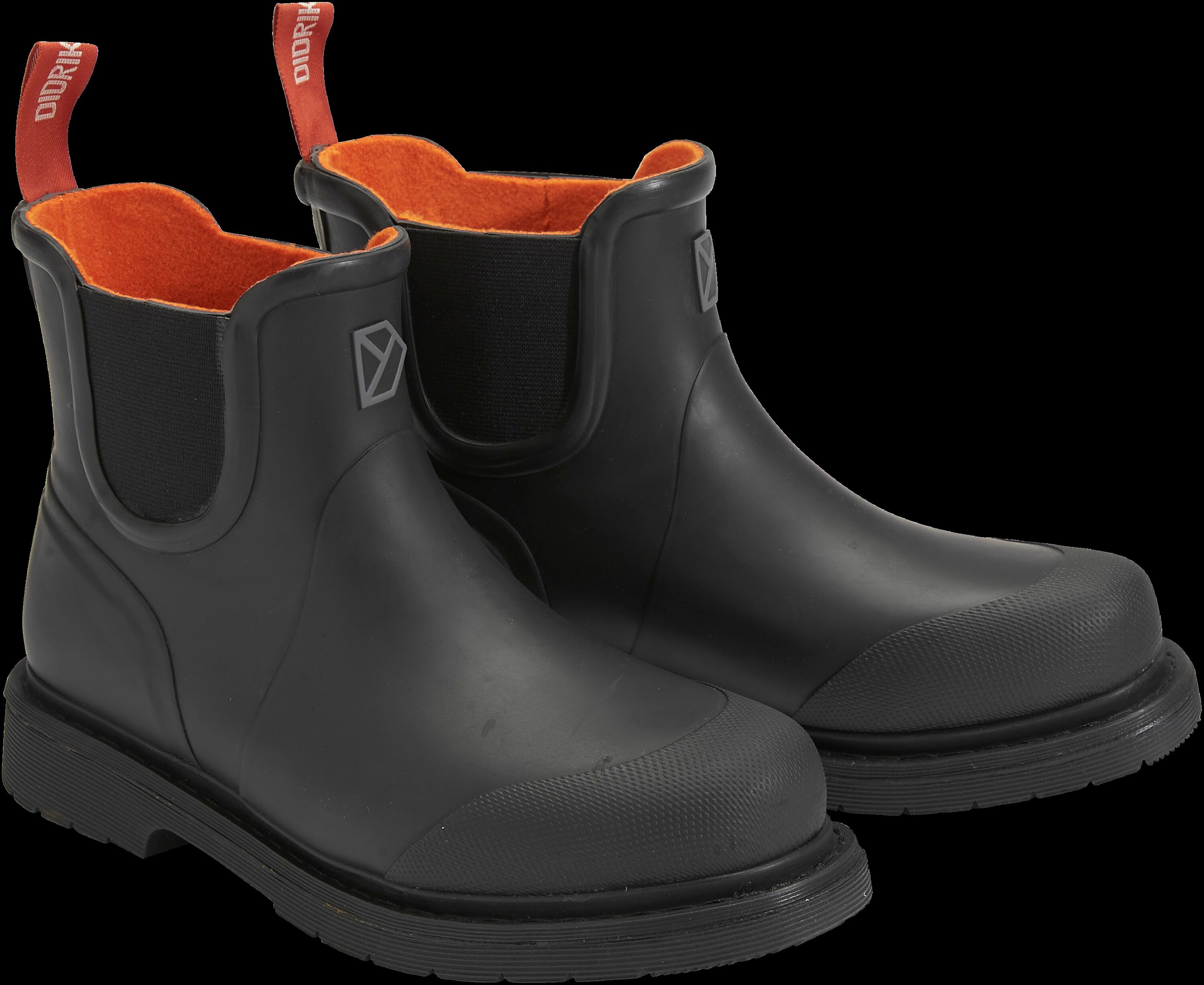 Vinga Women's Rubber Boots, for Women, EU36, Black, Waterproof - Didriksons
