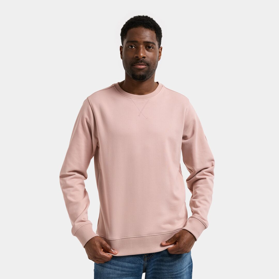 Torö Sweater for Men, Vintage Pink, XL, Didriksons - Didriksons