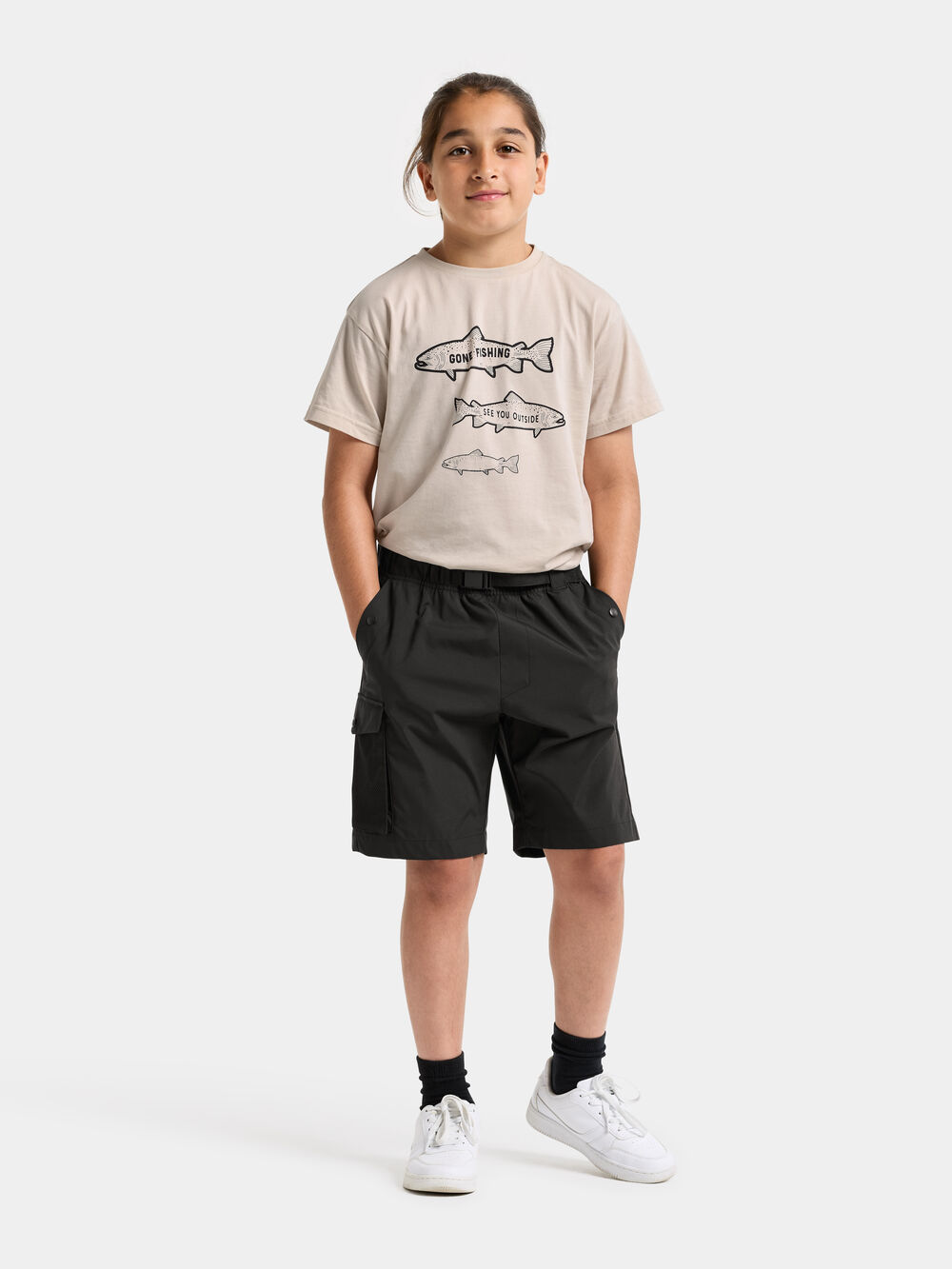 Quartz Kids' shorts Black