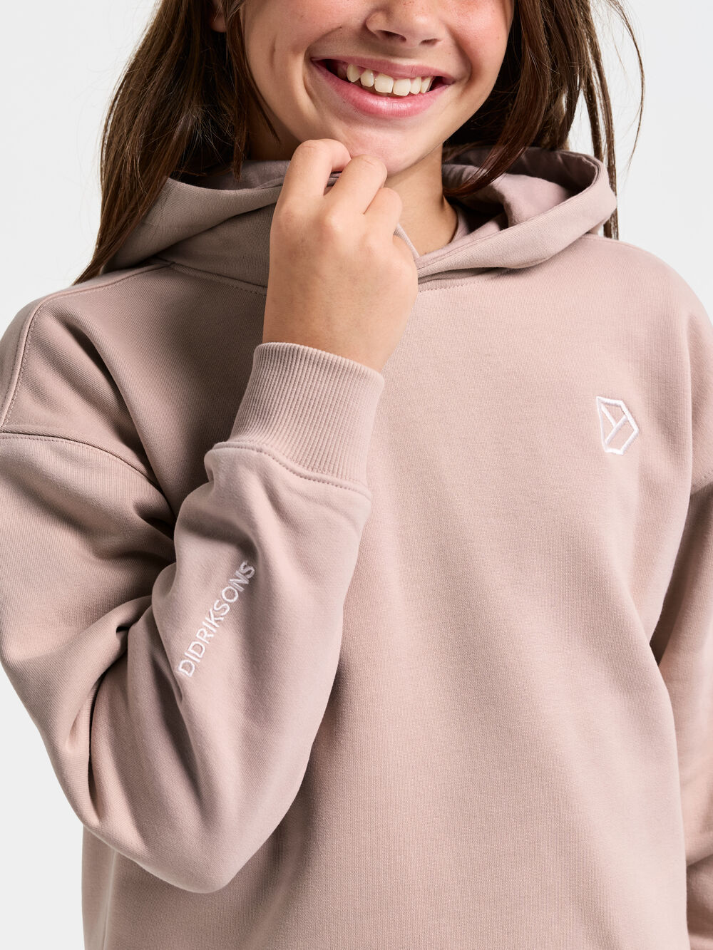 Ven Kids' Hoodie Vintage Pink