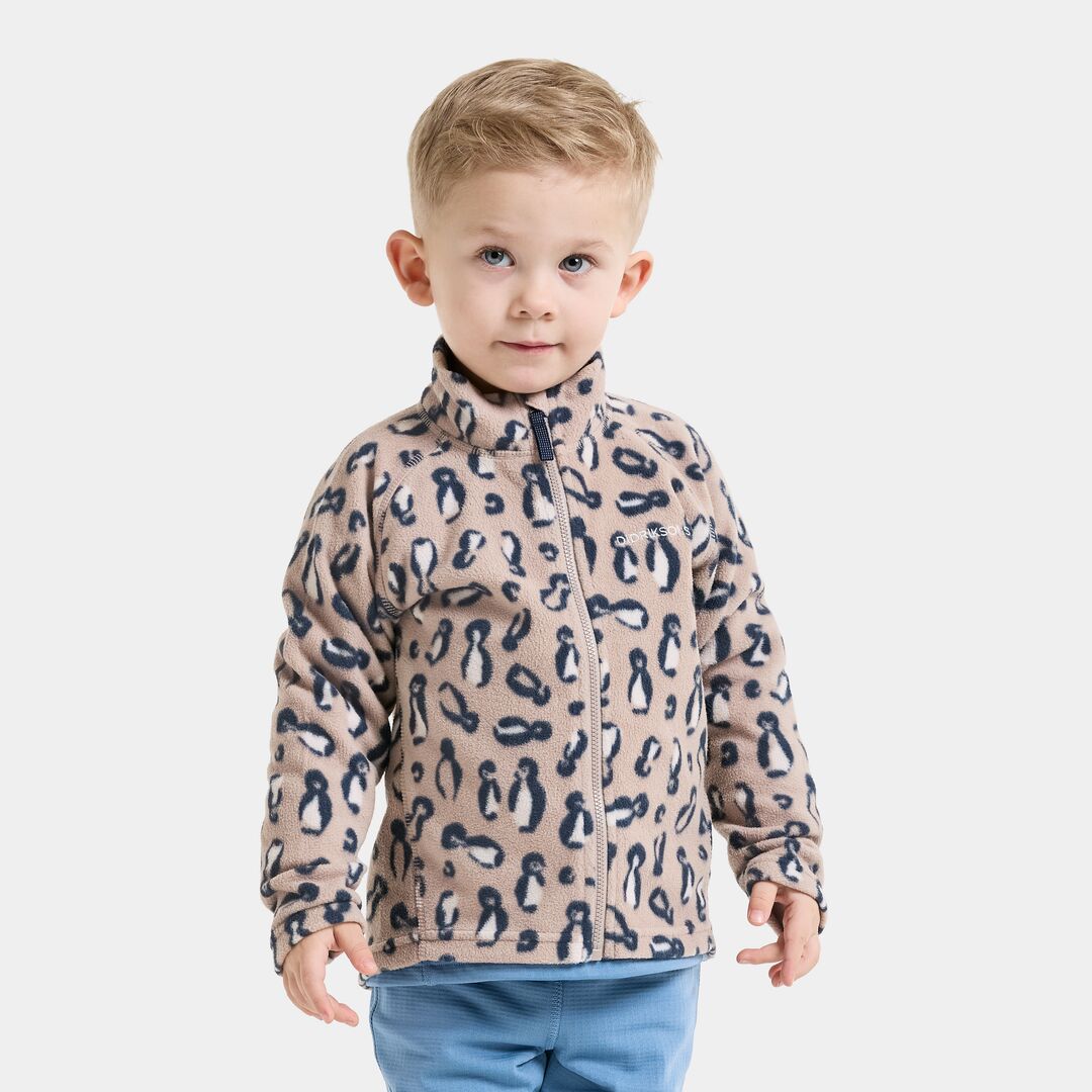 Monte Printed Kids' Full-Zip