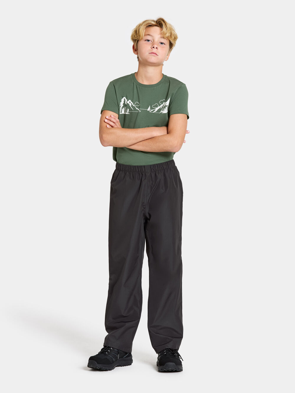 Penta Kids' Pants Black