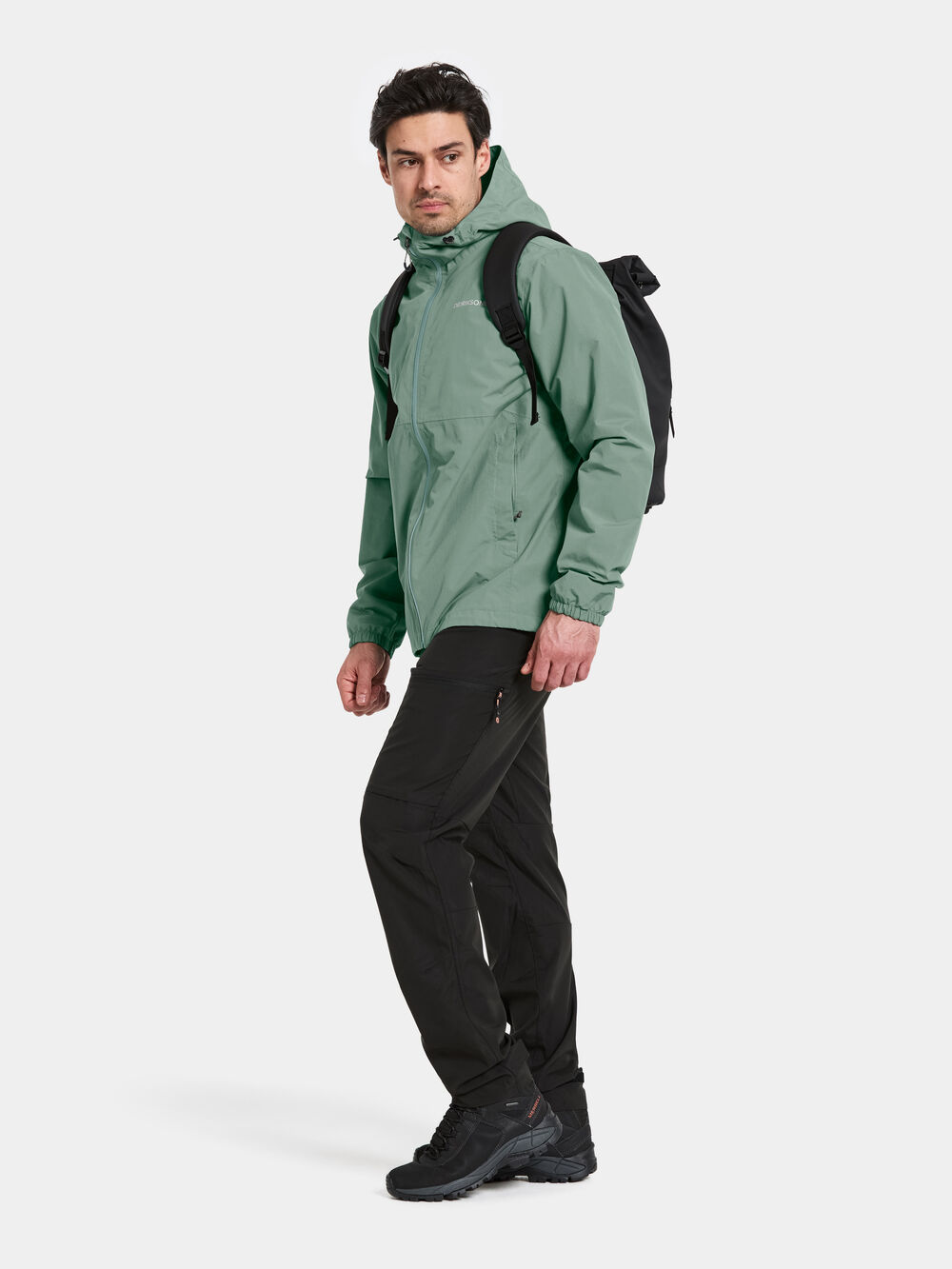 Dario Jacket Dark Moss