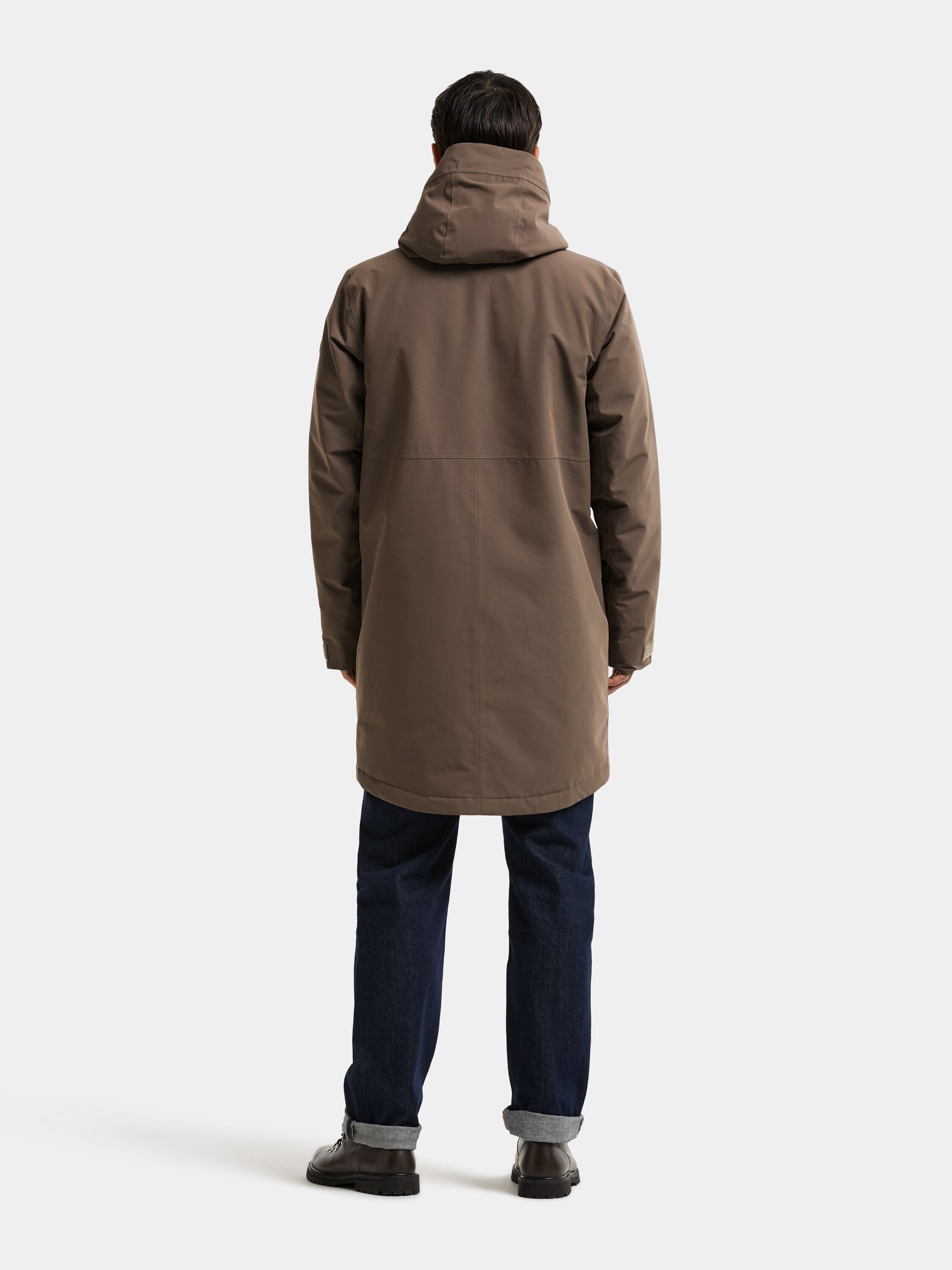 ジャケット・アウター LESS TAILOR MODS PARKA [BROWN] Kenny Parka Mocha Brown | Didriksons