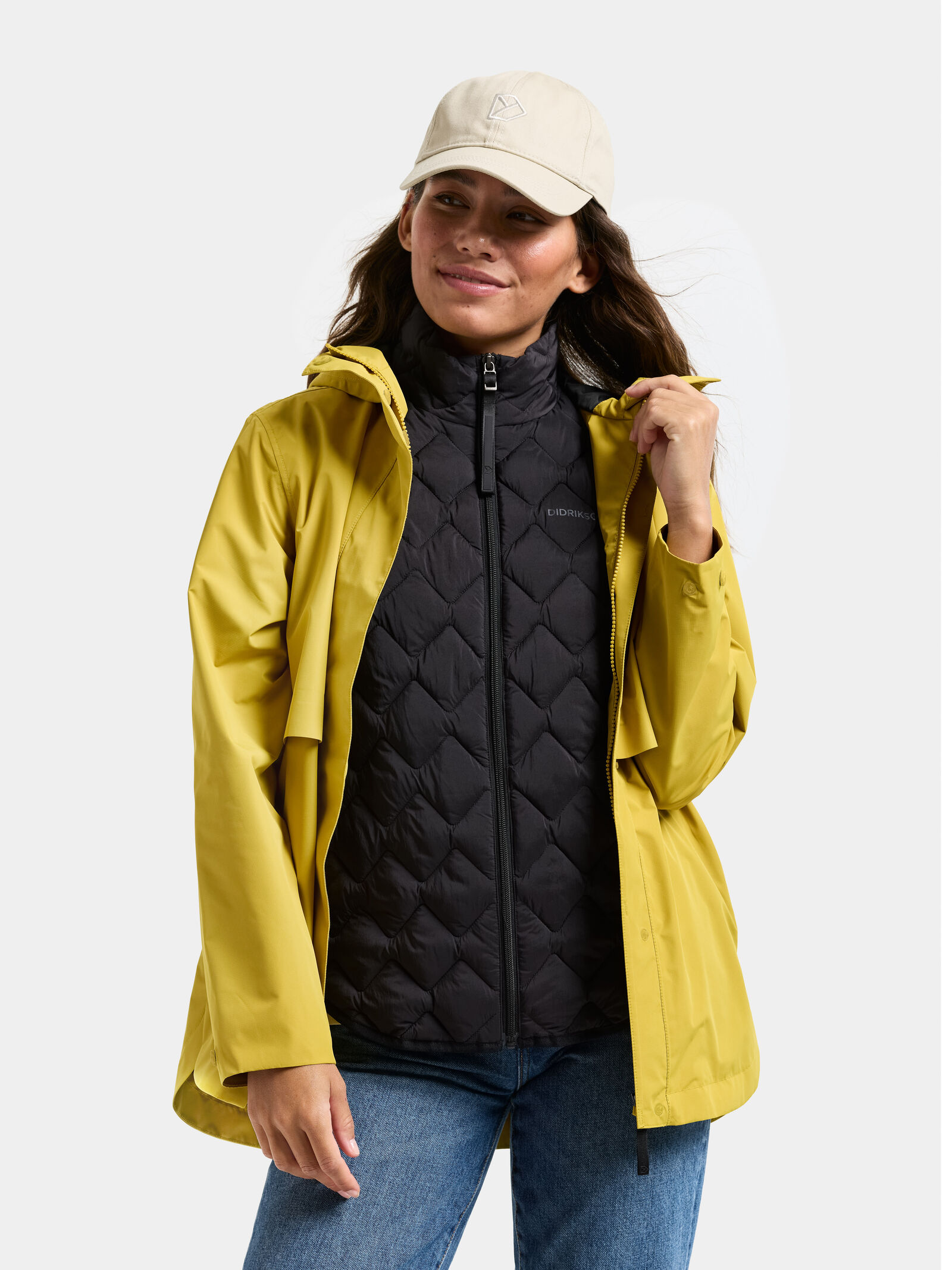 Elsa Jacket Yellow Pollen