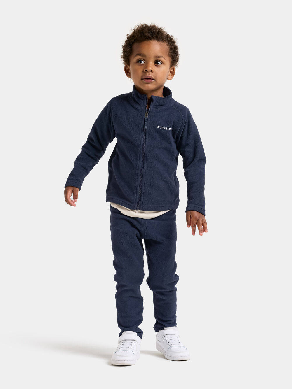 Monte Kids' Full-Zip Navy