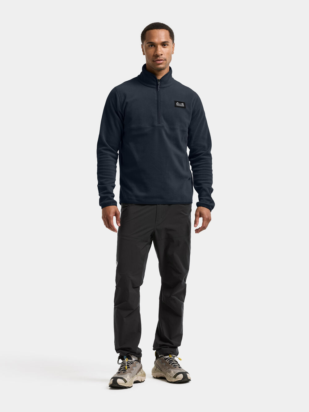Vito Half-Zip Sleepy Blue