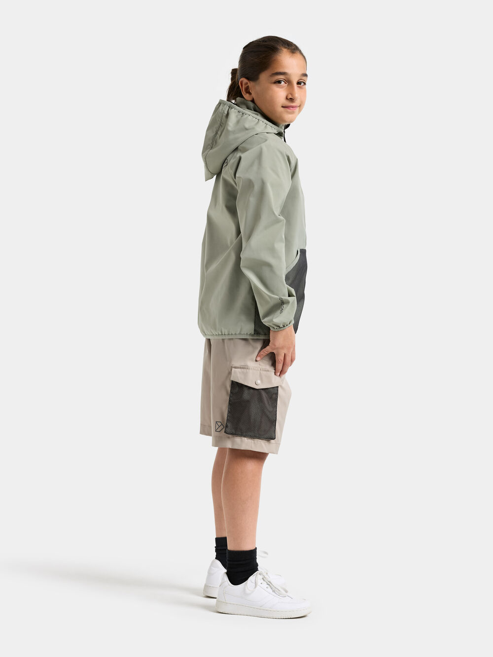 Zink Kids' Jacket Wilted leaf