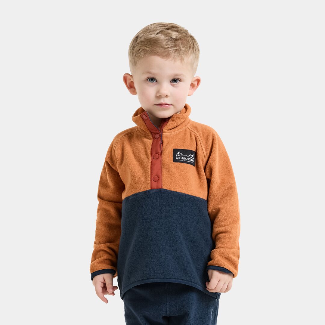 Monte Kids' Half Button