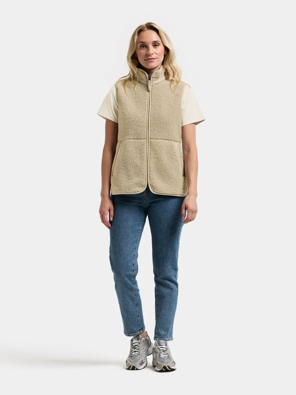 Siv Vest Clay Beige