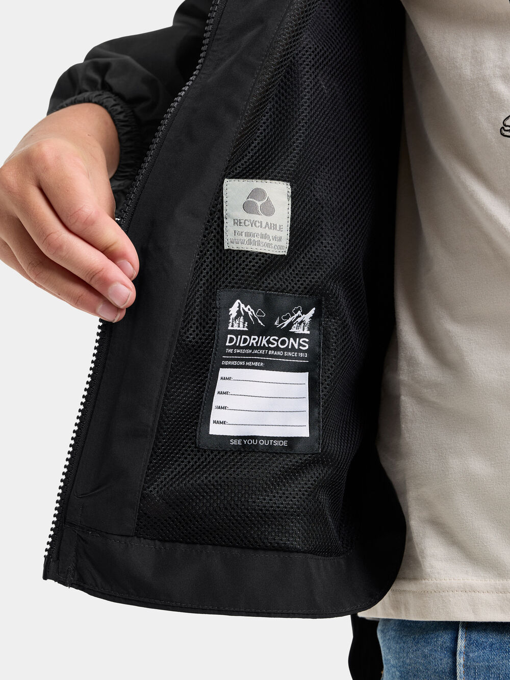 Meliss Kids' Jacket Black