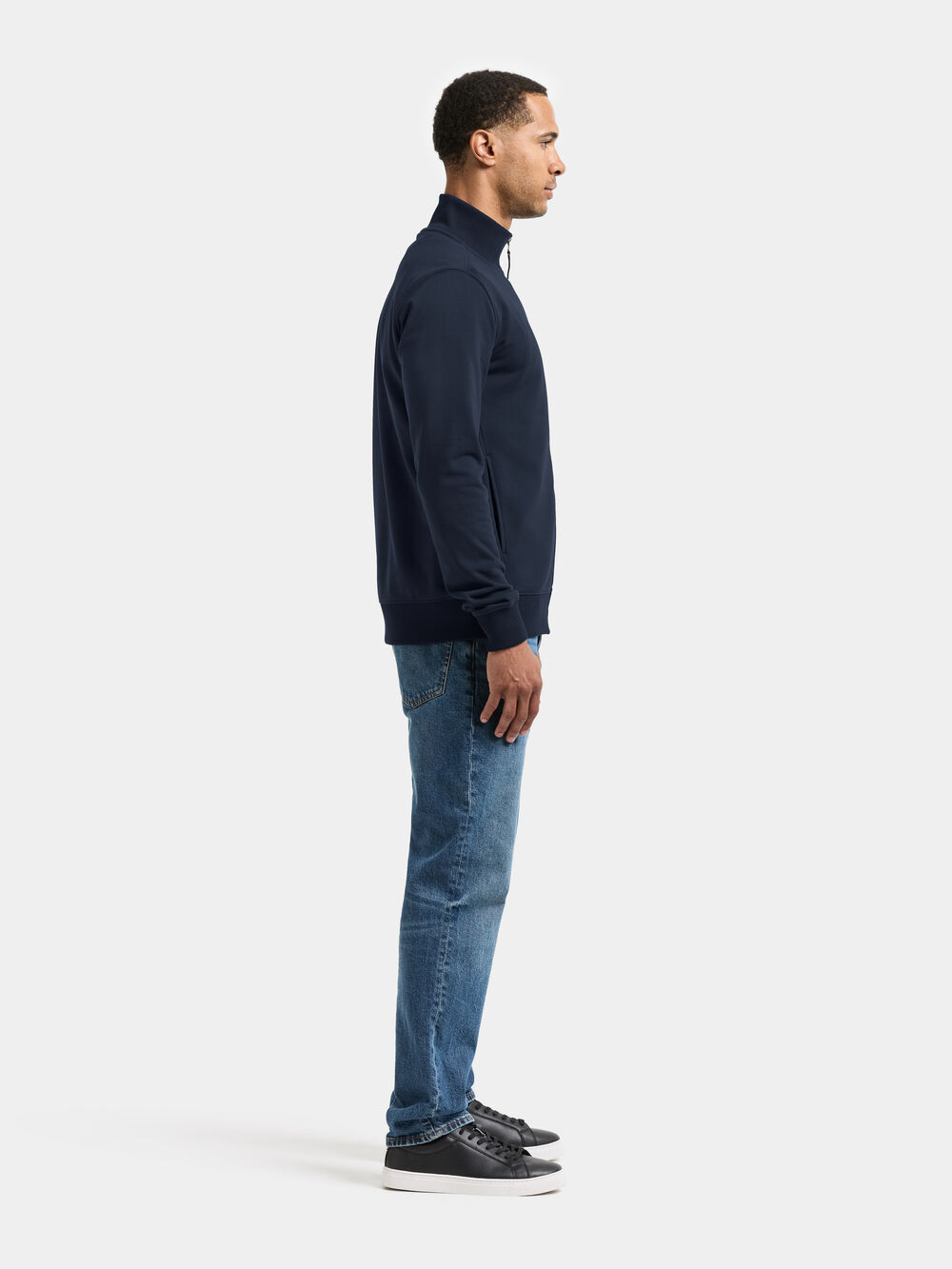 Jake Full-Zip Navy
