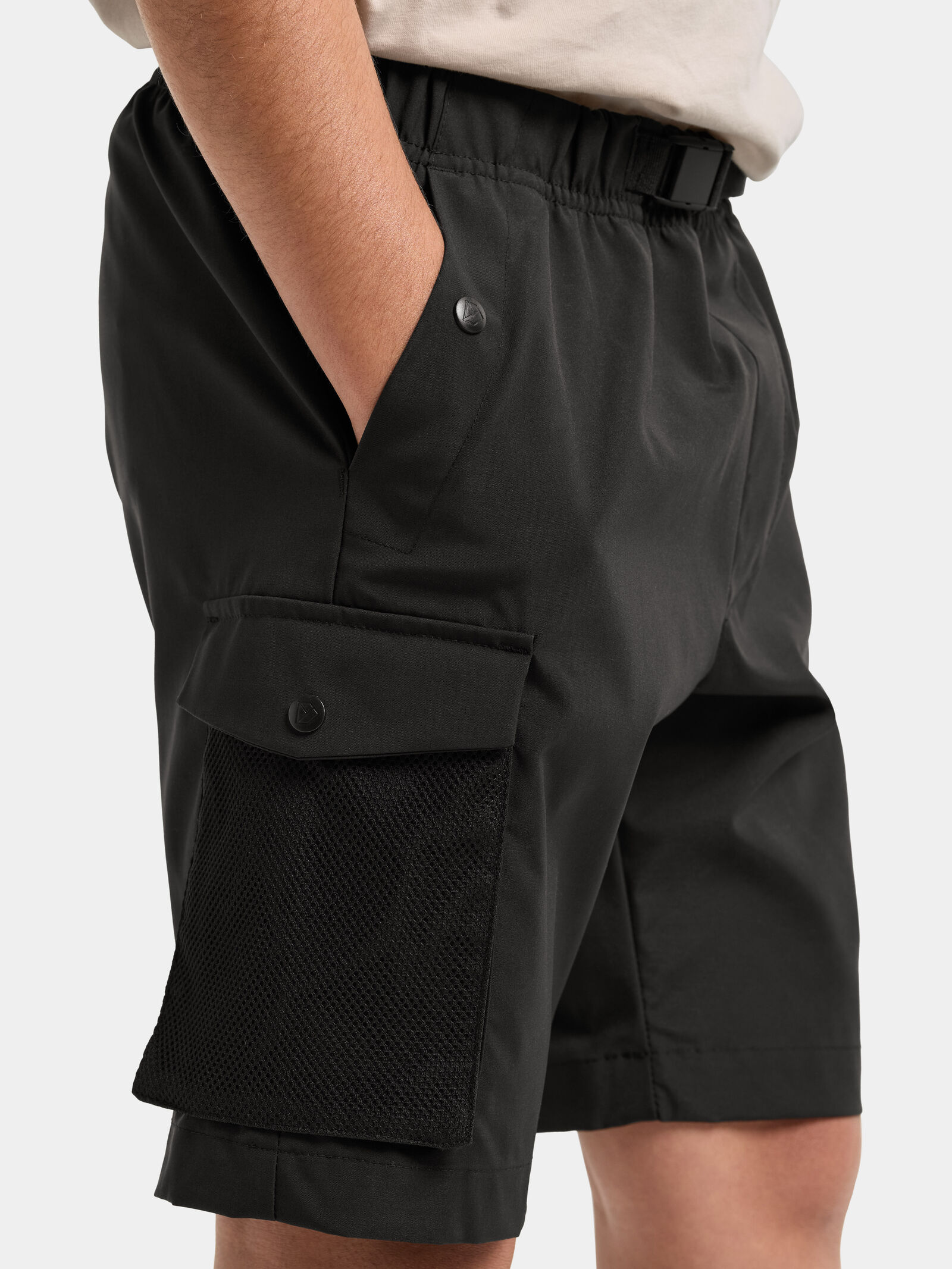 Quartz Kids' shorts Black