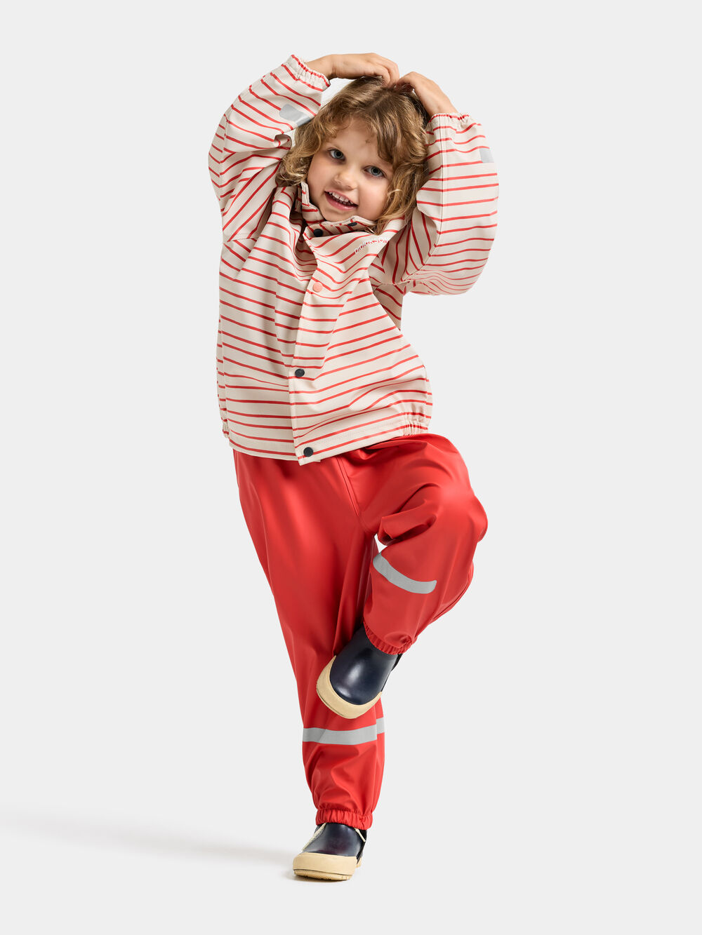 Slaskeman Pr Kids' Set Le rand rouge