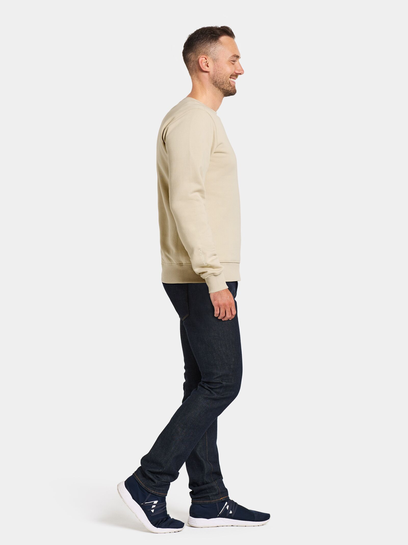 Fyn Men's Sweater Light Beige