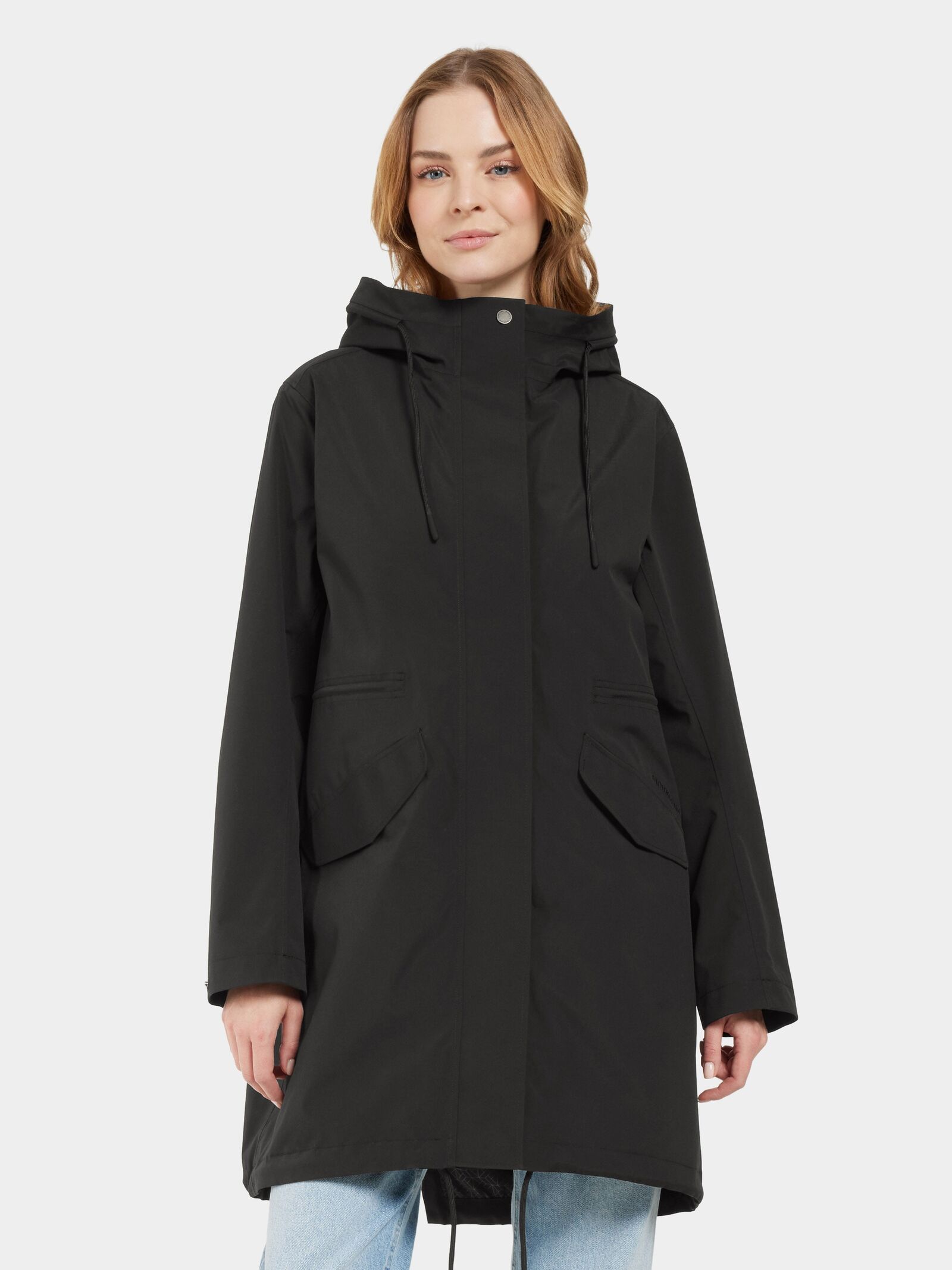 新品❤️V12 SYM MULTI PARKA ブラック フーディー Annabell Parka Black | Didriksons