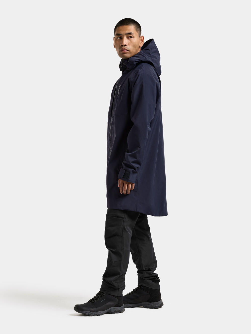 Sören Parka Dark Night Blue