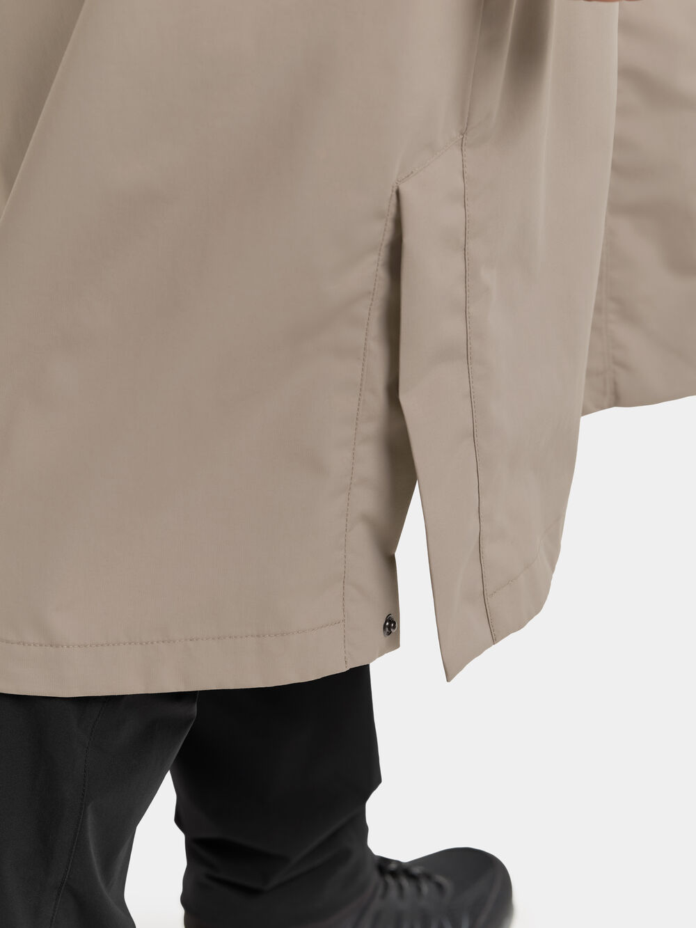 Louise Parka Long Ash Brown