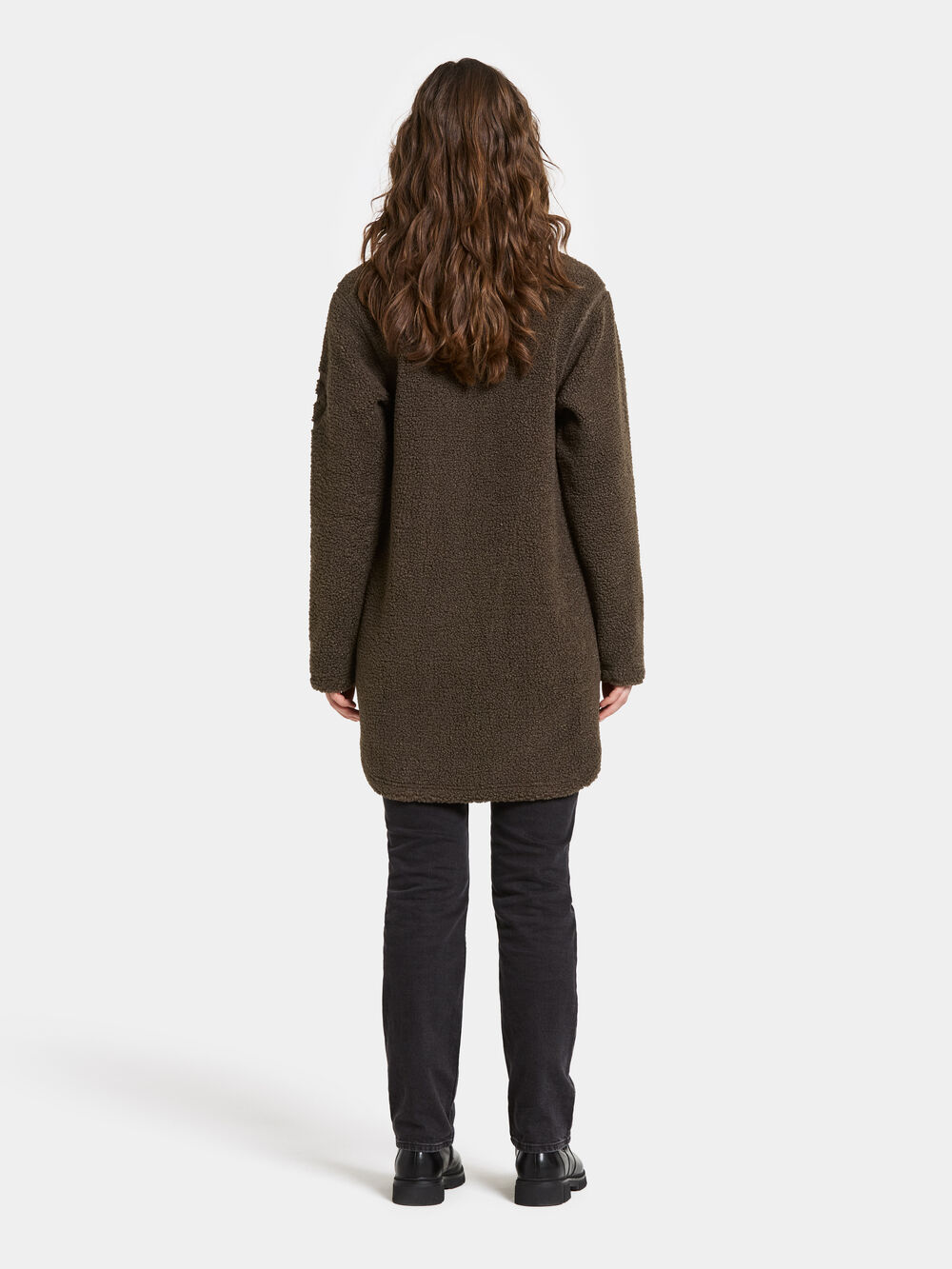 UMI Full-Zip Dark Mocha