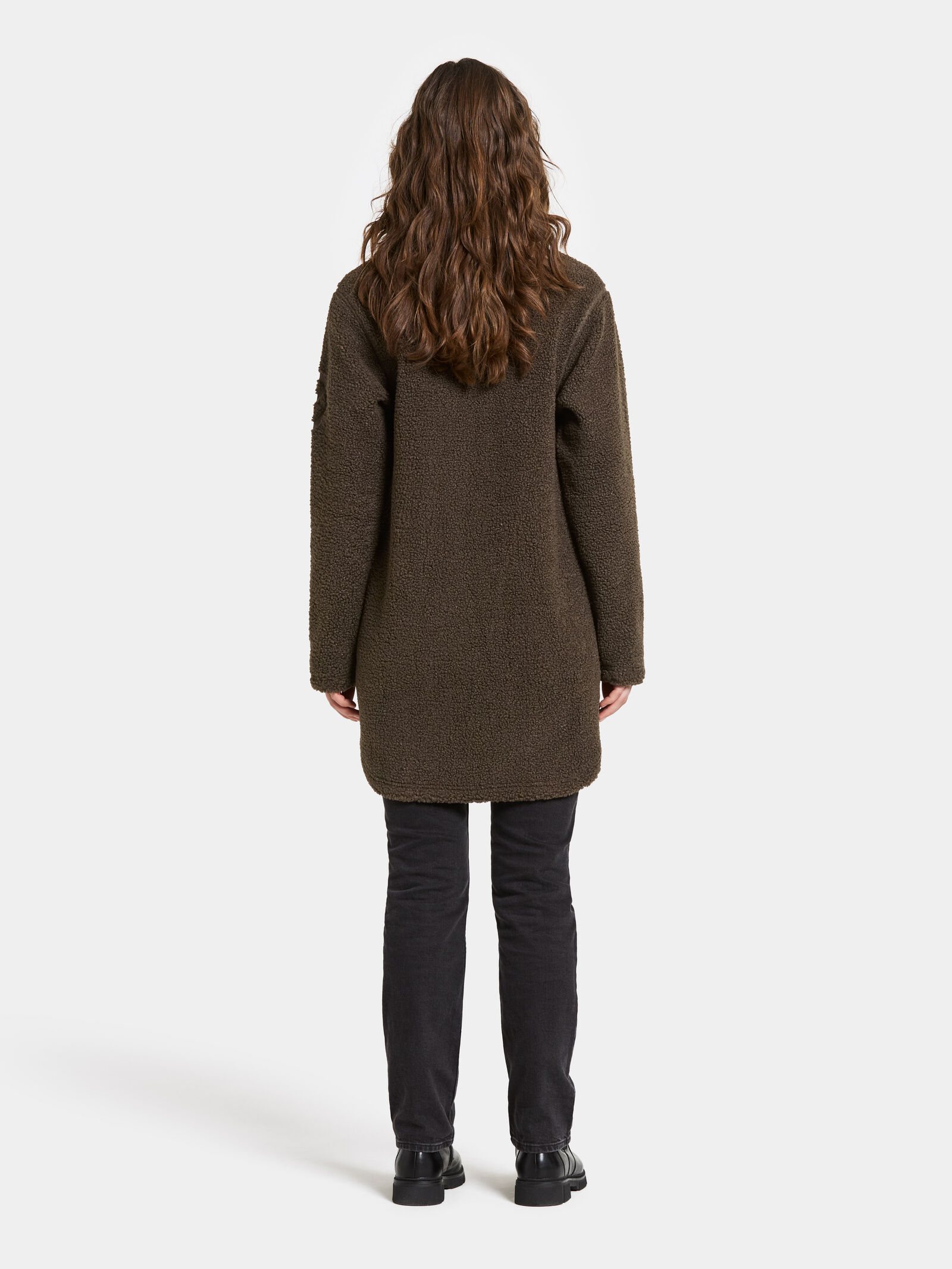 UMI Full-Zip Dark Mocha