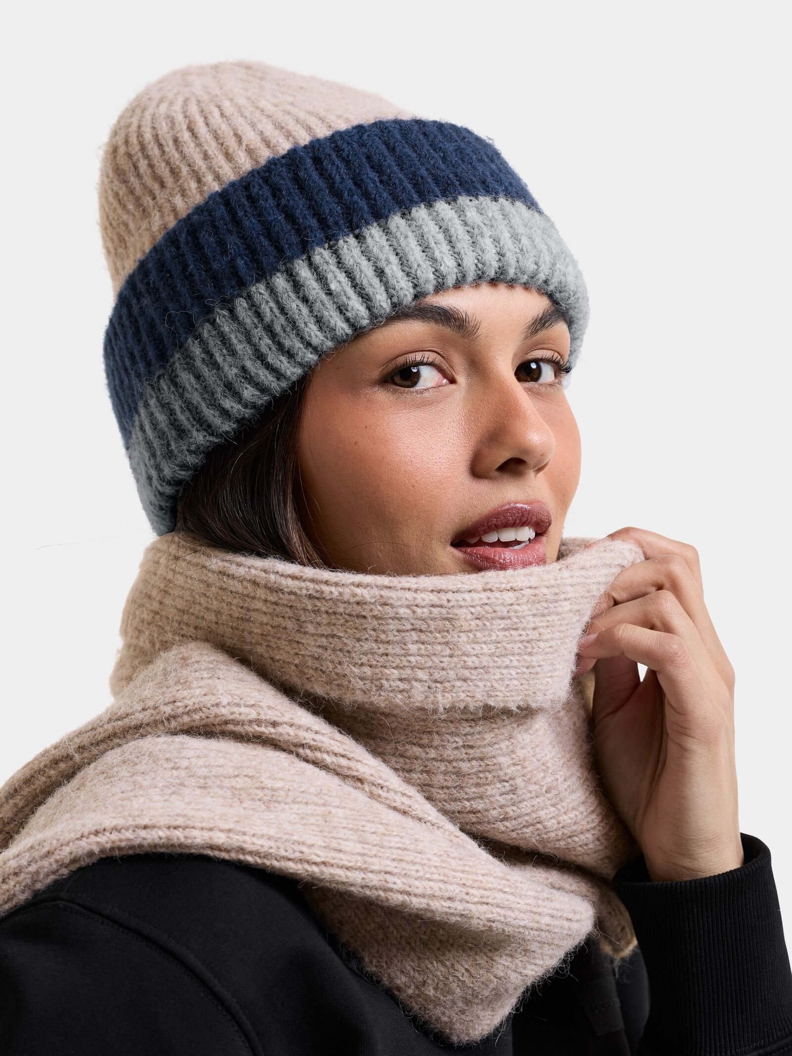 Beige mel multicolour